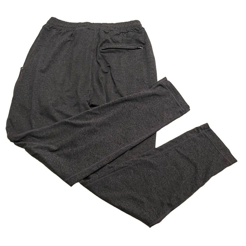 Vuori Mens Small Ponto Performance Pants Jogger Charcoal Heather V418 - Picture 6 of 9